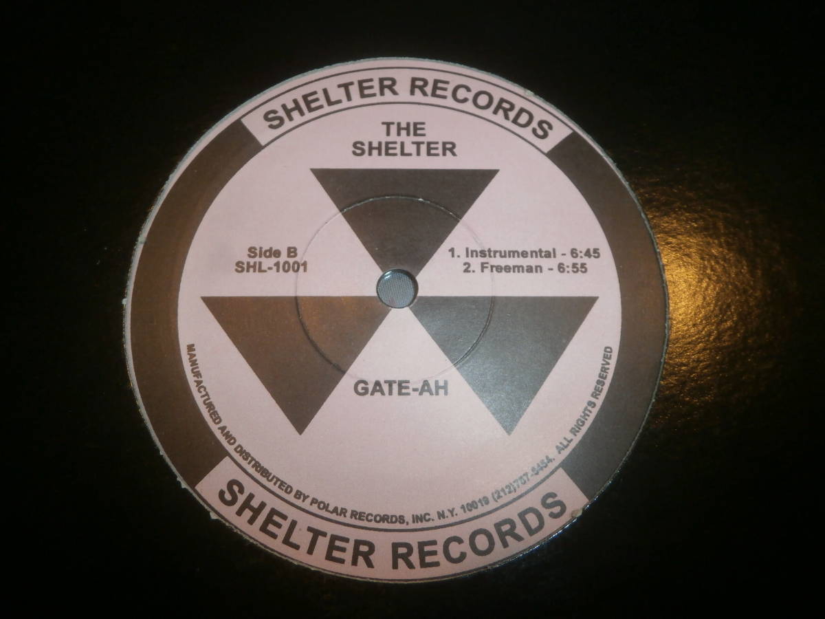 GATE-AH (KERRI CHANDLER) / THE SHELTER /90'S HOUSE/90年代ハウス_画像2