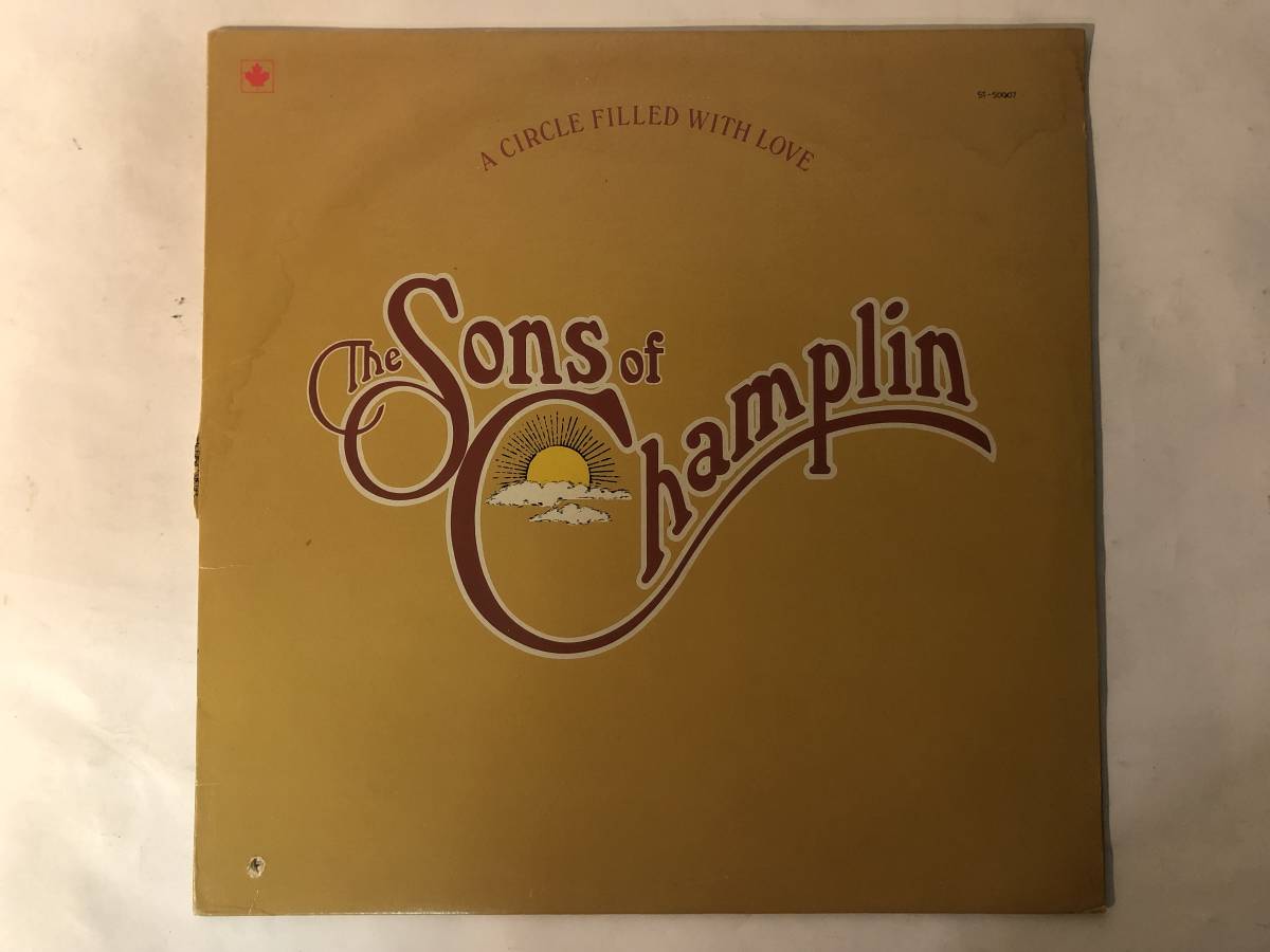 30724S 輸入盤 12inch LP★The Sons of Champlin/CIRCLE FILLED WITH LOVE★ST-50007_画像1