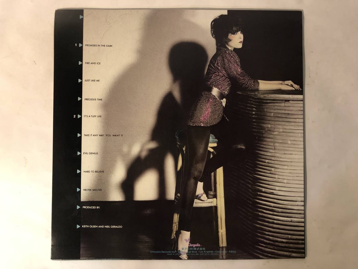 30729S 12inch LP★パット・ベネター/PAT BENATAR/PRECIOUS TIME★WWS-81440_画像2