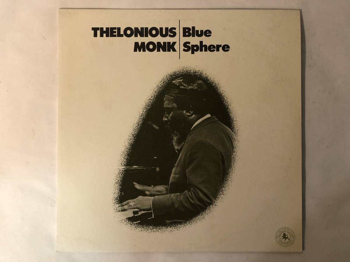 30729S 12inch LP★セロニアス・モンク/THELONIOUS MONK/Blue Sphere★SSY 2_画像1