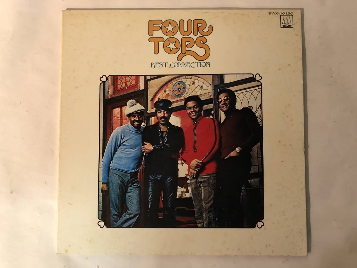 30730S 12inch LP★フォー・トップス/FOUR TOPS/BEST COLLECTION★SWX-10130_画像1