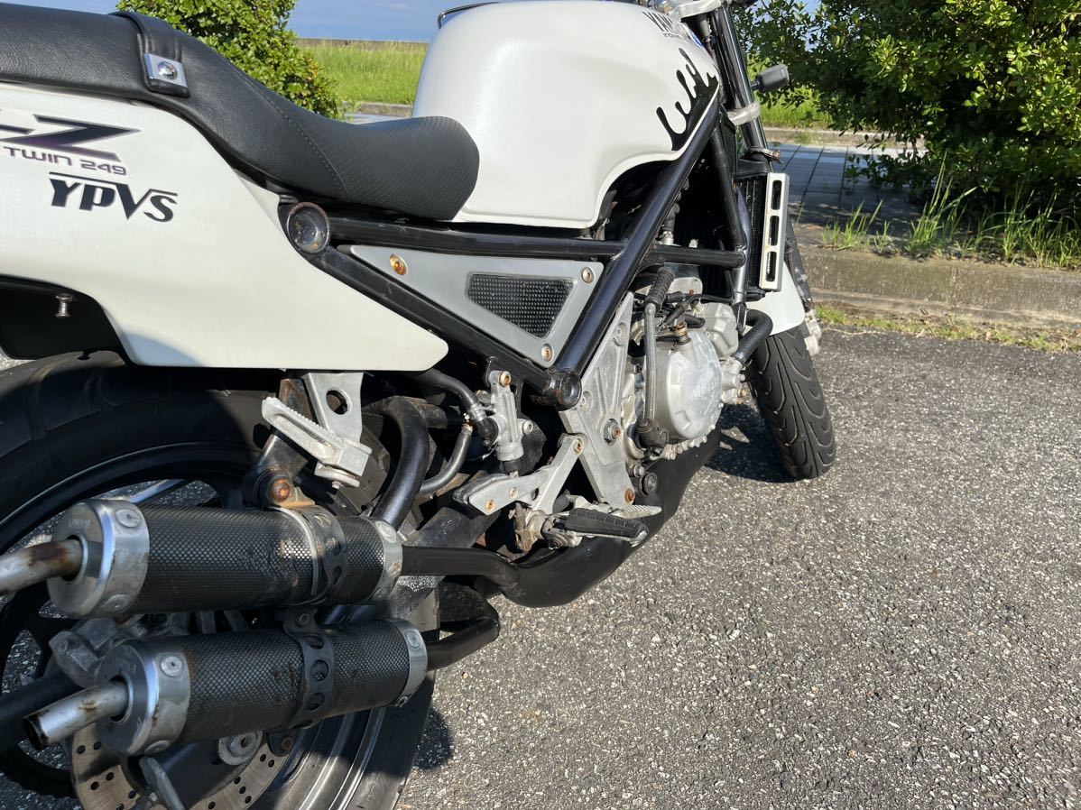  Yamaha R1-Z 2 -stroke 3XC 20000km actual work 