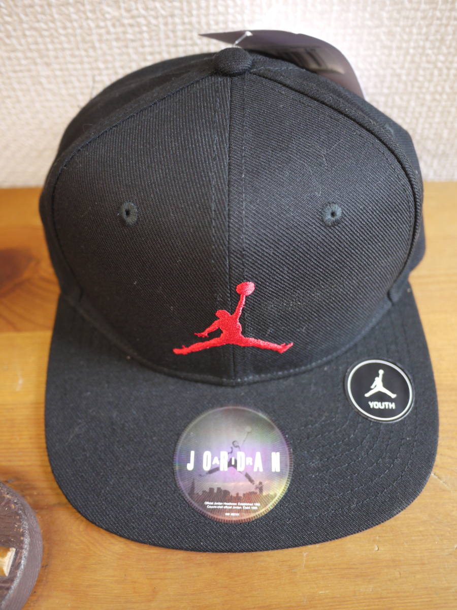 NY/ new goods / prompt decision equipped *JORDAN/ Jordan * Jump man cap / hat / size 8-20
