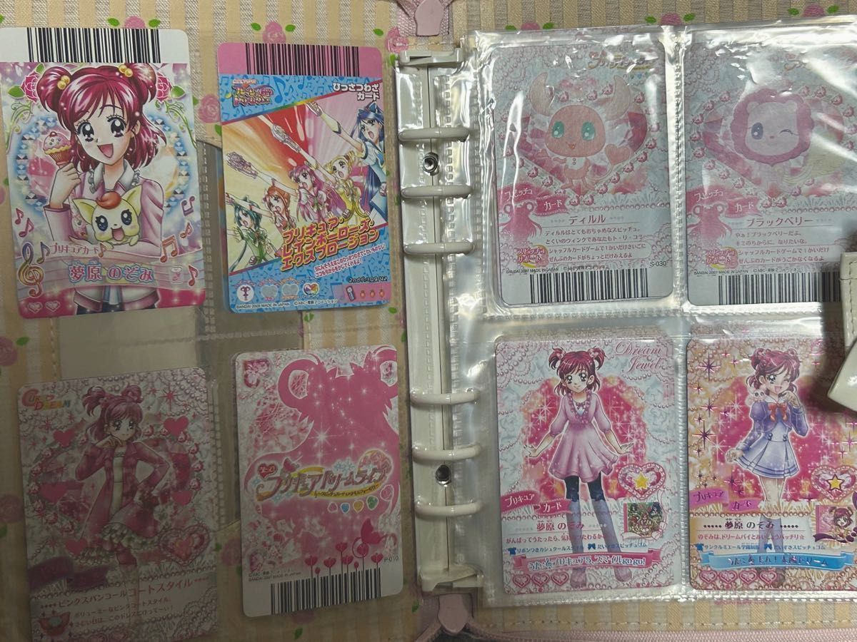 うたって！ プリキュア ドリームライブ カード オフィシャル カードホルダー カードまとめ売り カードアルバム プリキュア5