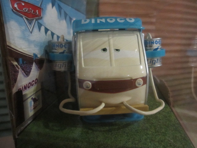 Disney Pixar Cars Deluxe Size BARRY DIESEL 2011 Club Matty MATEL