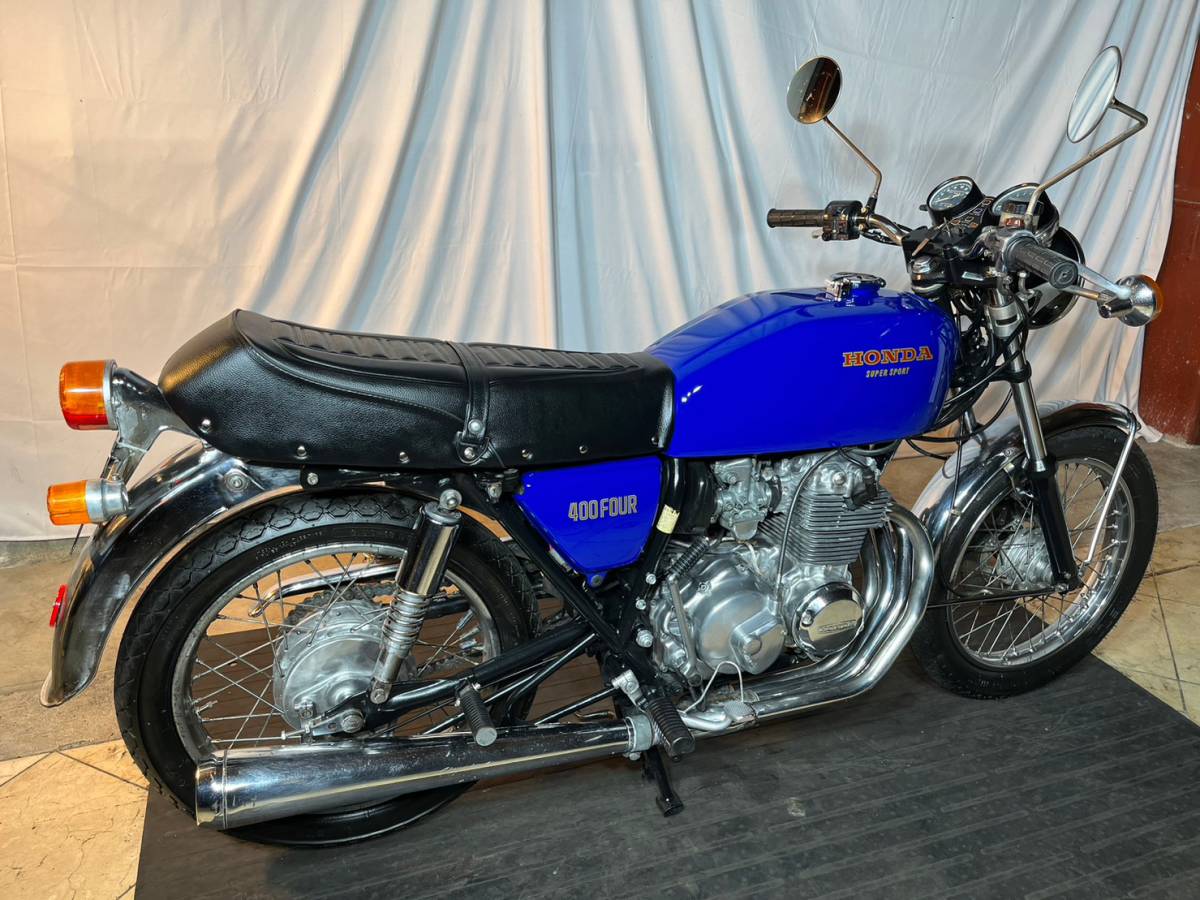 直販格安 CB400F KONIサスペンション付属!! ホンダ HONDA エンジン実働