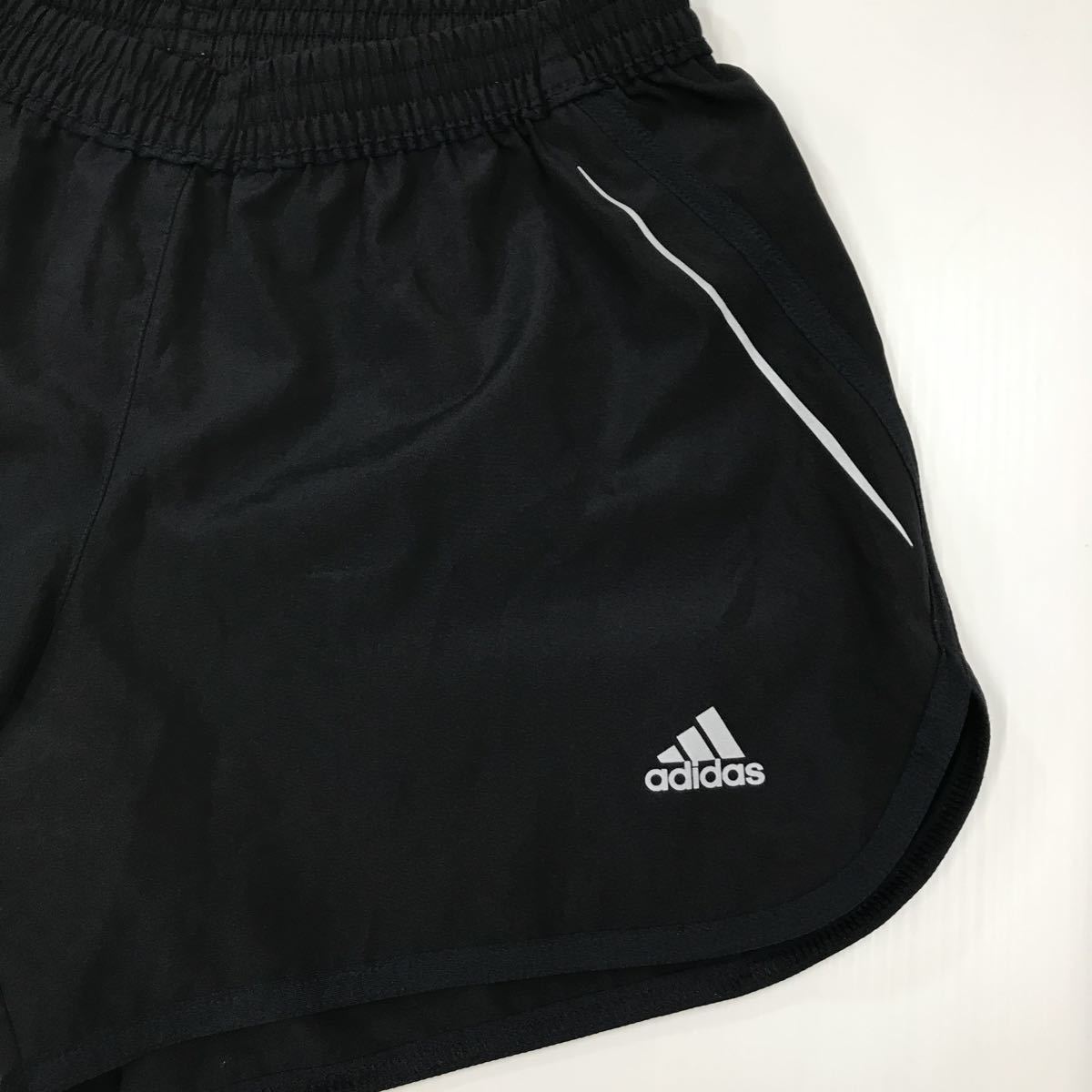 ○ adidas アディダス ショートパンツ ランニング ジョギング レディース Mサイズ climalite 27-11a JChere雅虎拍卖代购 美品 アディダス ランパン adidas Climalite ショートパンツ M