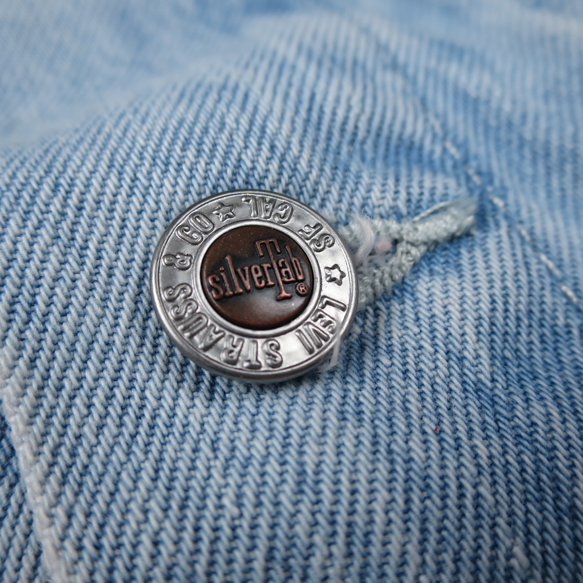 新品☆Levi's/リーバイス/SILVERTAB シルバータブ/トラッカー