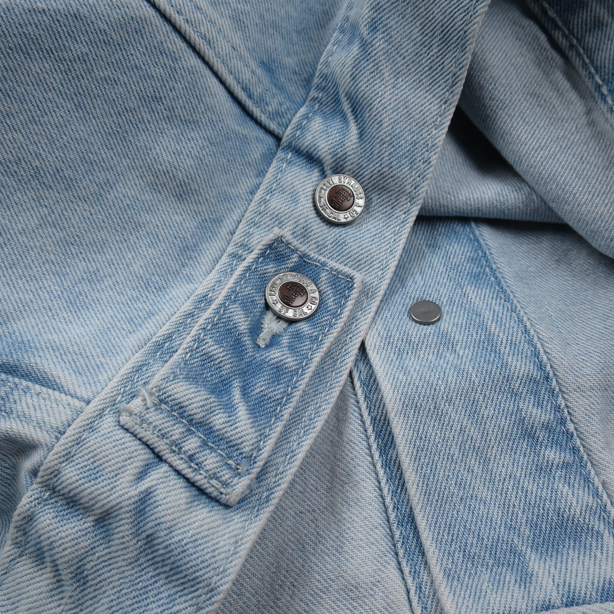 新品☆Levi's/リーバイス/SILVERTAB シルバータブ/トラッカー
