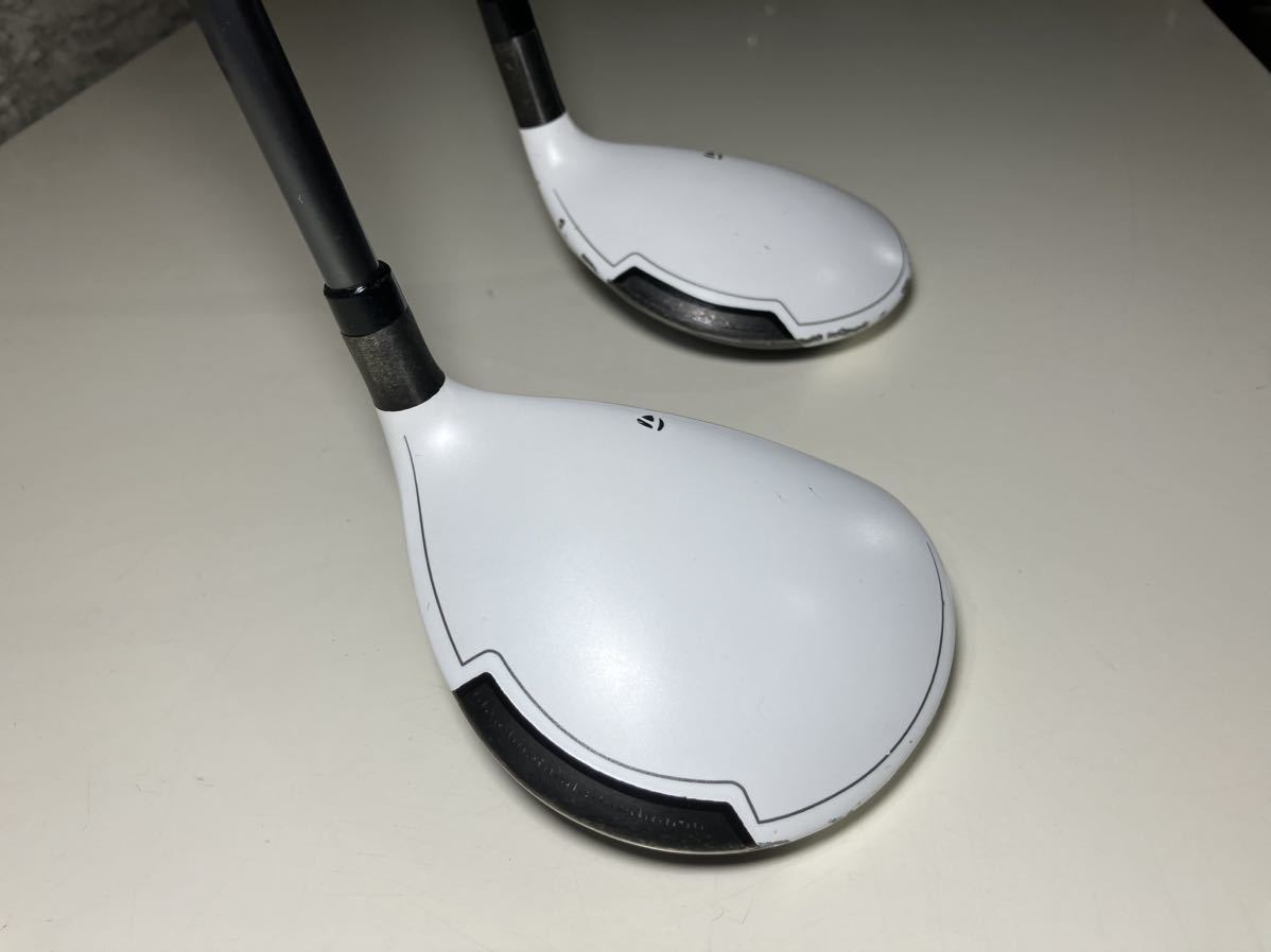 TaylorMadeテーラーメイド SLDR S フェアウェイウッド５HL　21°＋レスキュー4　22° FLEX S_画像6