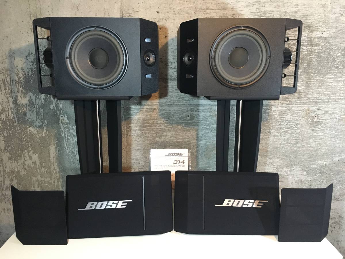 sound verification excellent ]BOSE Bose 314 speaker + floor put