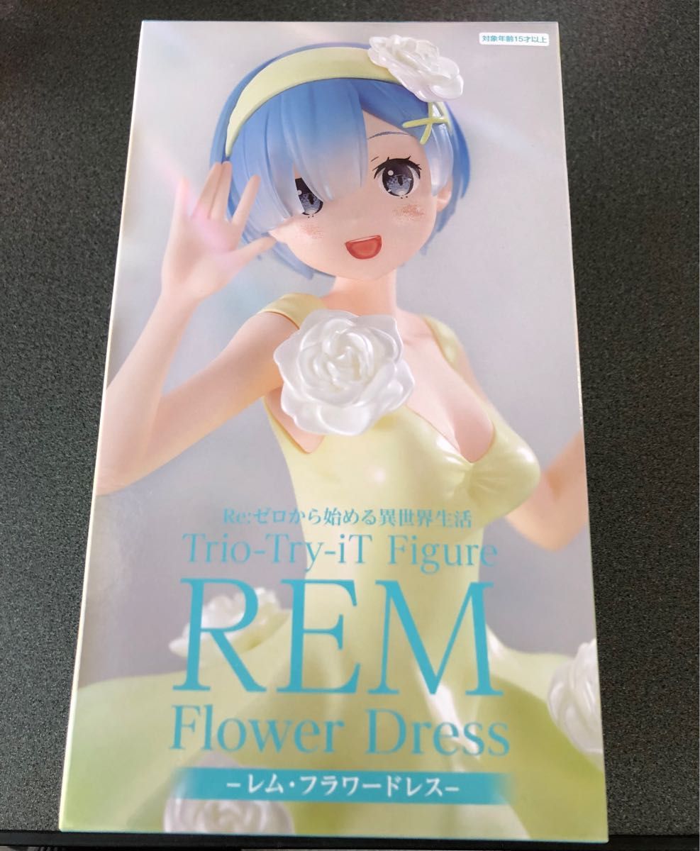 Re:ゼロから始める異世界生活　Trio-Try-iT Figure  REM  Flower Dress  レム フラワードレス