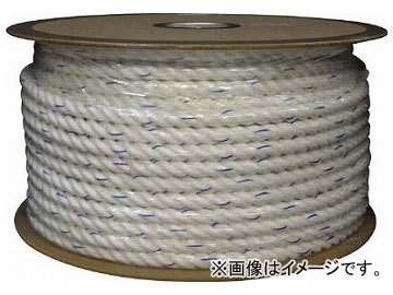 ユタカ ビニロンロープドラム巻 16φ×100m PRV-16(7541422)