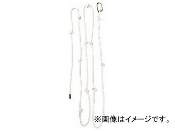 ユタカ 簡易避難用ロープ 12mm×5m AK-700(7970846)