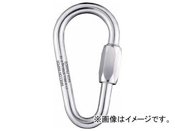 PEGUET MR クイックリンク スチール製 洋ナシ 9.0mm MRPZ09.0(8192027)_画像1