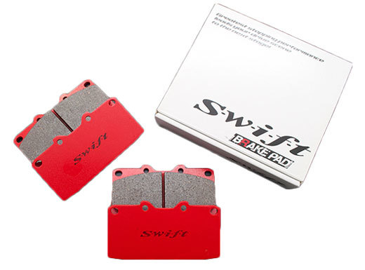 スウィフト/swift ブレーキパッド type SH リア ニッサン プリメーラワゴン・カミノワゴン 入数：1セット(左右) VR224_画像1