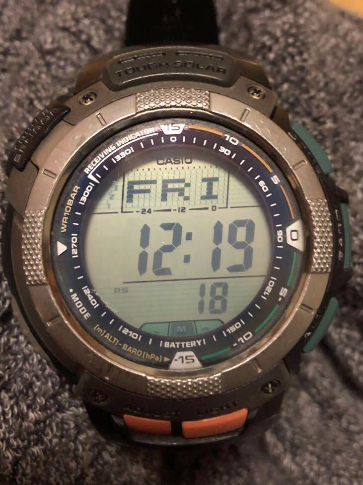 プロトレック 値下げ 即決 送料無料 CASIO PROTREC PRW-1000J プロトレック 値下げ 即決 送料無料 CASIO PROTREC PRW-1000J