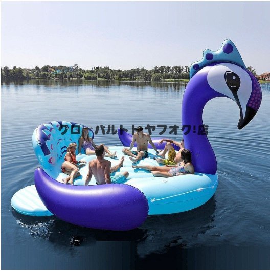 Супер популярный ★ Mizukami Super Big Надувная надувная лодка с поплавкой Unicorn D162