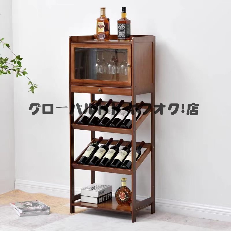 very popular bottle rack display shelf wine shelves bamboo made wine rack wine cellar wine cabinet display stand interior S771