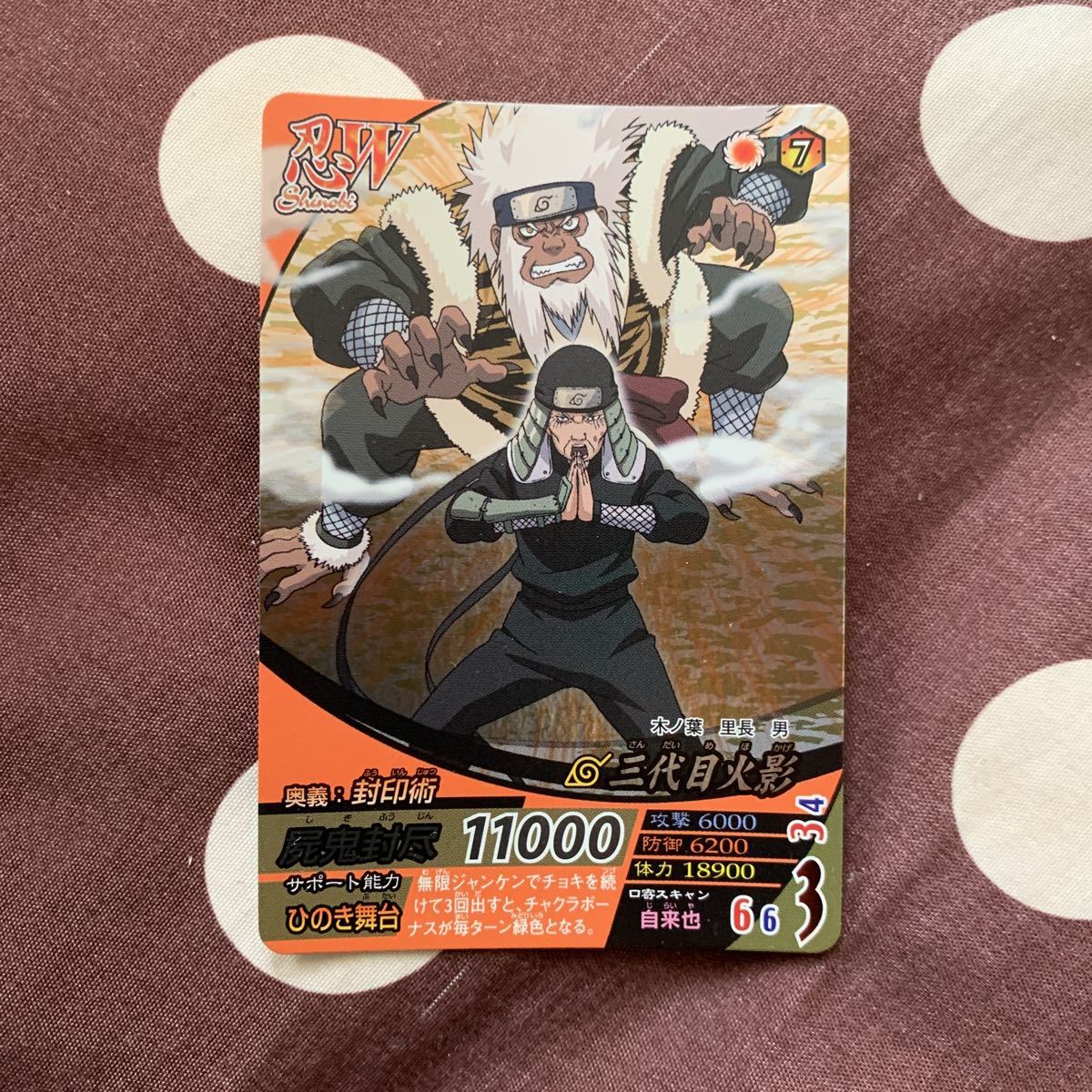 非売品】送料無料・サンプルカード NARUTO ナルト 非売品】送料無料・サンプルカード NARUTO ナルト