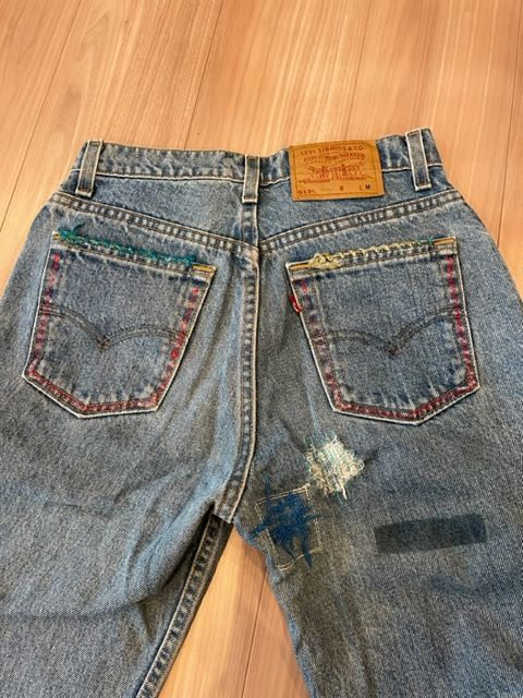 Levi’s ジーンズ　Stuusyコラボ