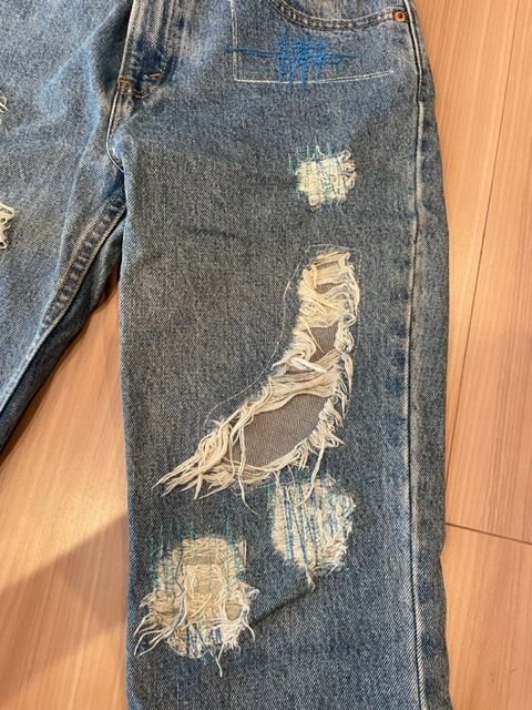 Levi’s ジーンズ　Stuusyコラボ