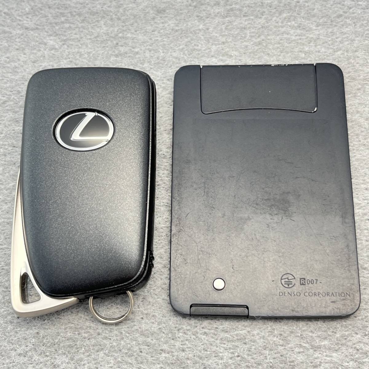 初期化済 レクサス 基盤231451-3950 スマートキー カードキーセット