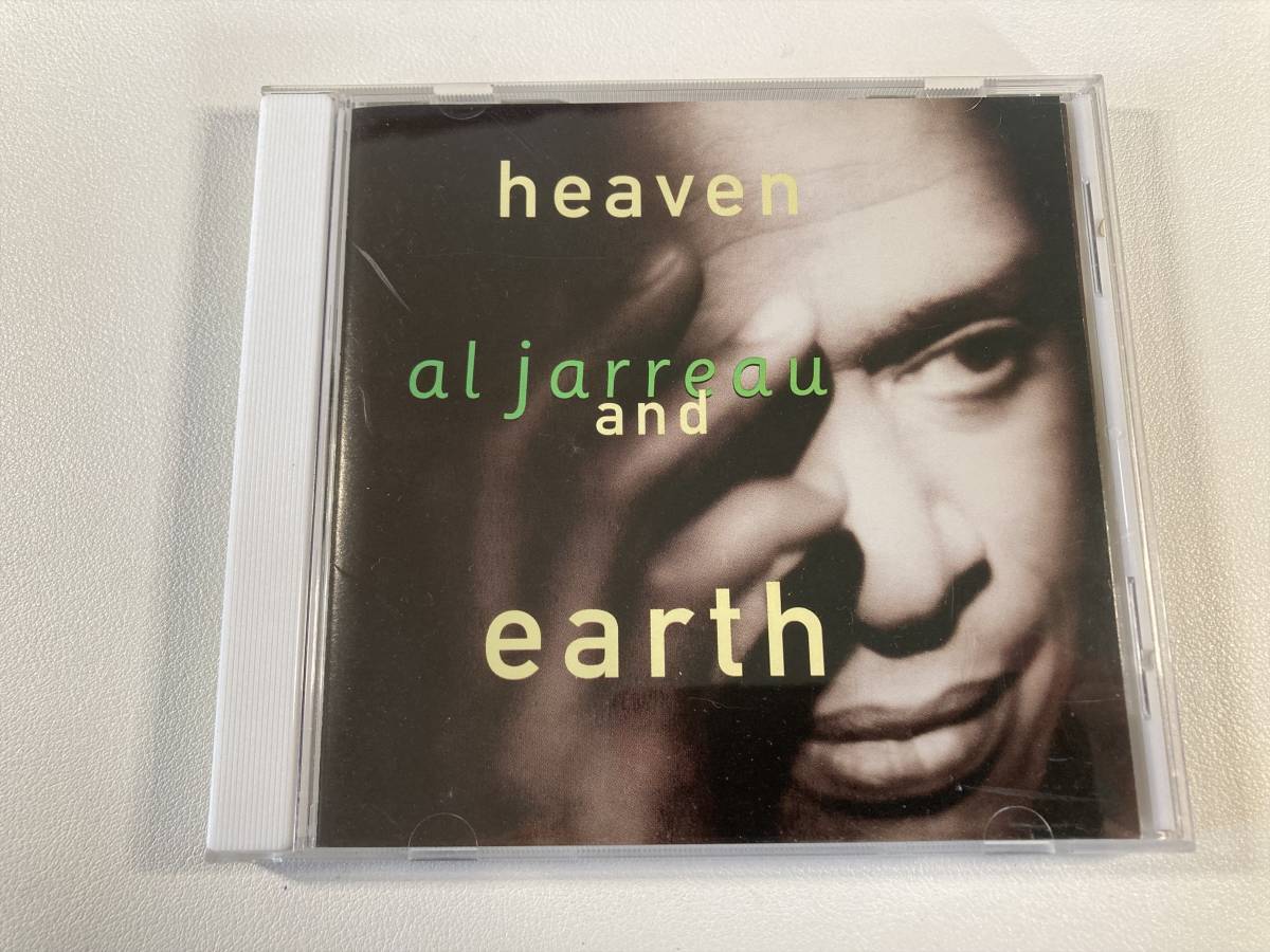 【1】M5195◆Al Jarreau／Heaven And Earth◆アル・ジャロウ／ヘヴン・アンド・アース◆国内盤◆_画像1