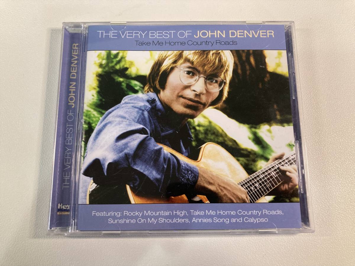 1】M5289◇The Very Best Of John Denver◇ヴェリー・ベスト・オブ