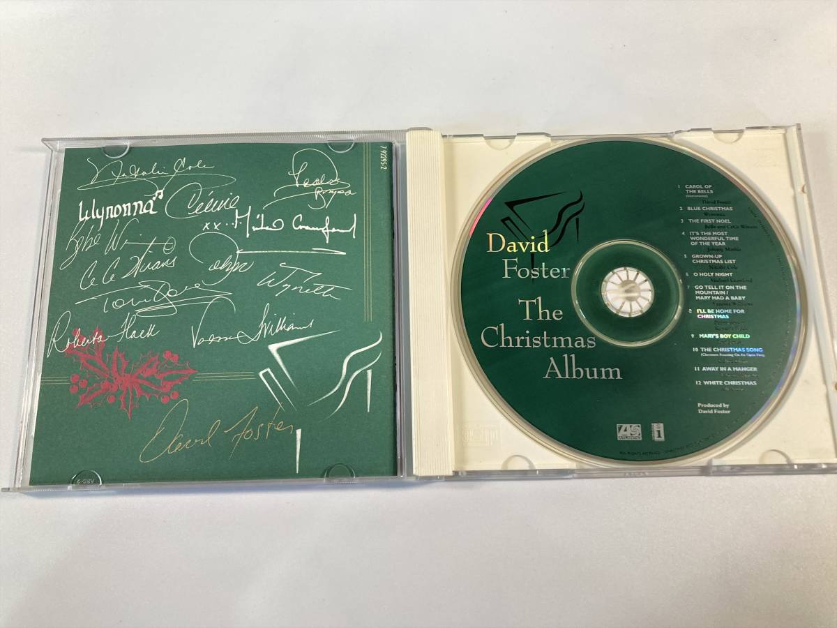 [1]5344*David Foster|The Christmas Album* David * Foster | Рождество * альбом * зарубежная запись *