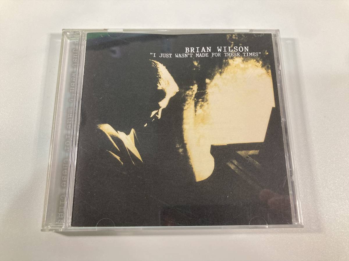 【1】M5480◆Brian Wilson／I Just Wasn't Made For These Times◆ブライアン・ウィルソン／駄目な僕◆輸入盤◆_画像1