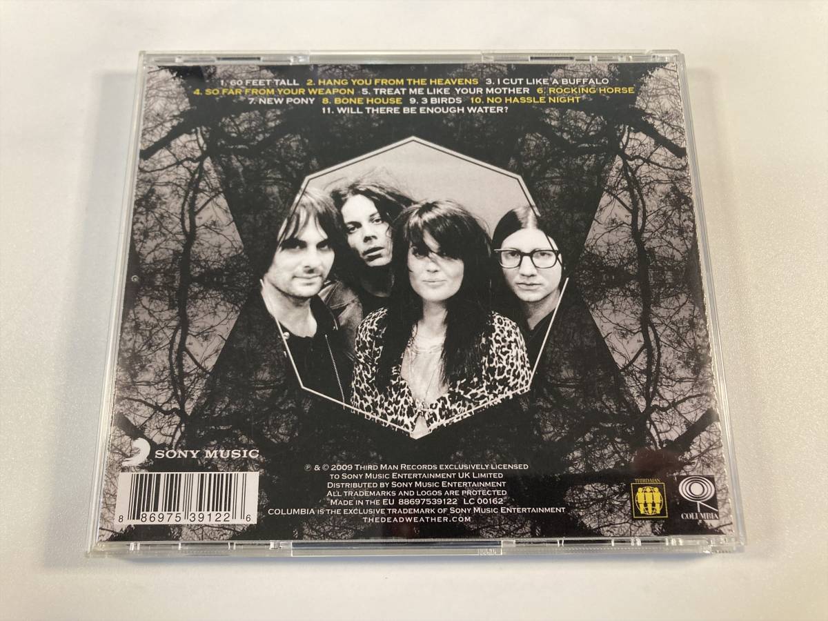 【1】M5791◆The Dead Weather／Horehound◆ザ・デッド・ウェザー◆輸入盤◆_画像2