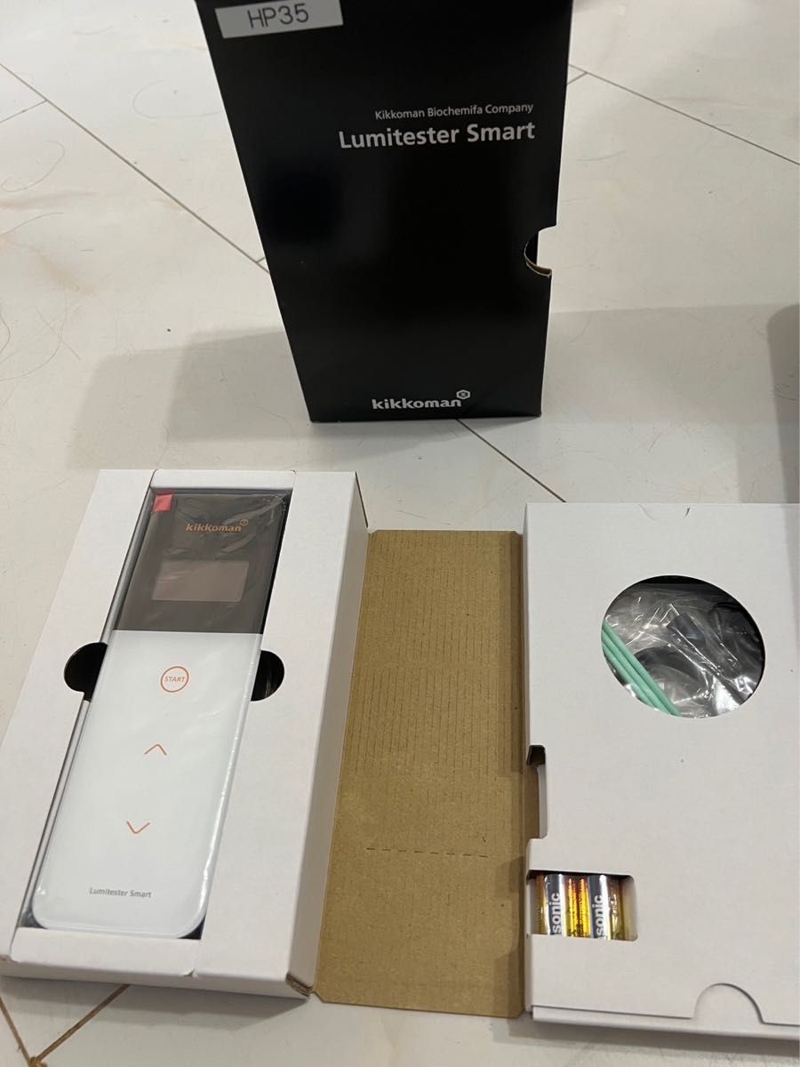 新品未使用】ATP拭き取り検査システム ルミテスター Smart