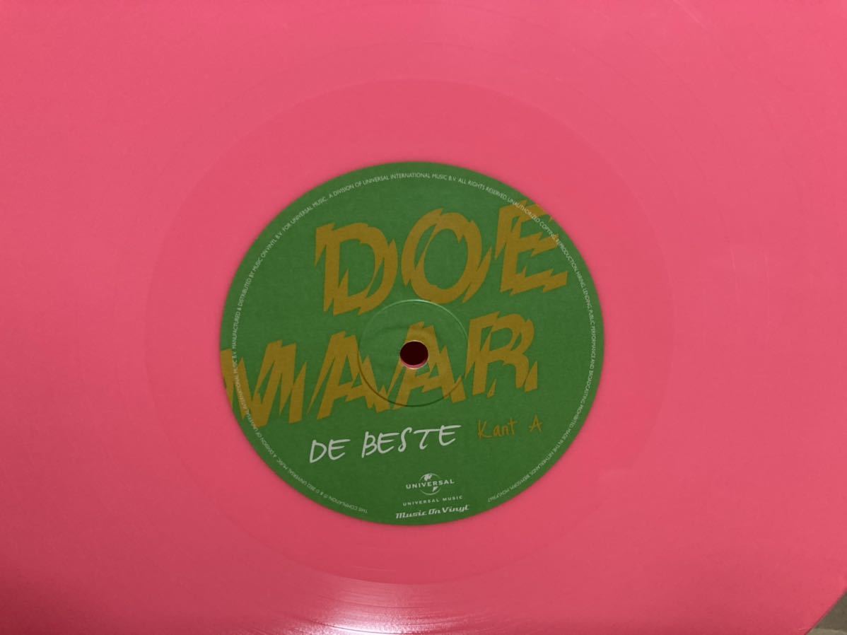 DOE MAAR【2枚組LP DE BESTE】NEWWAVE/レゲエ/パンク天国_画像3