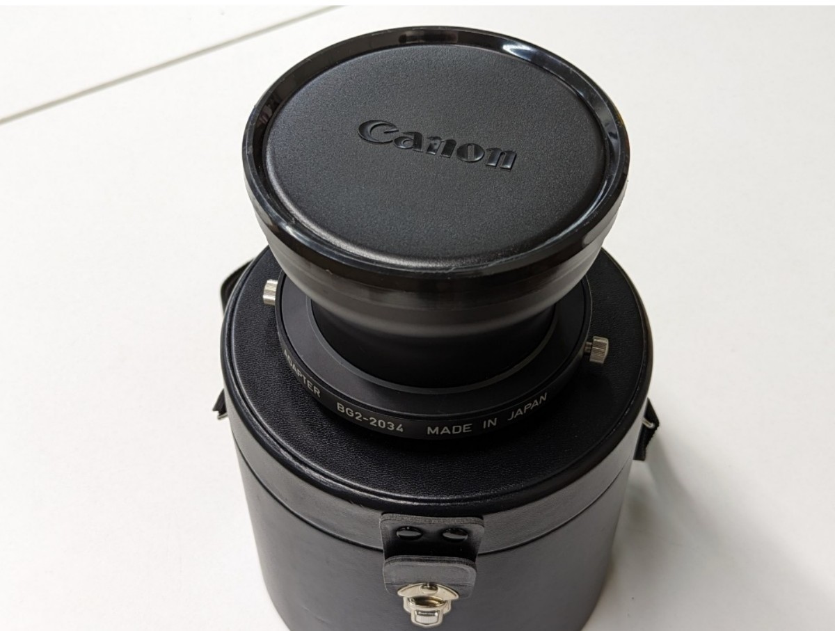 Canon T15HD-Ⅱ / 1.5倍テレコン-