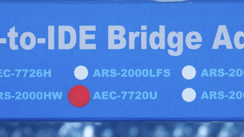 ACARD製 IDE-SCSI変換器 AEC-7720U 動作品_画像3