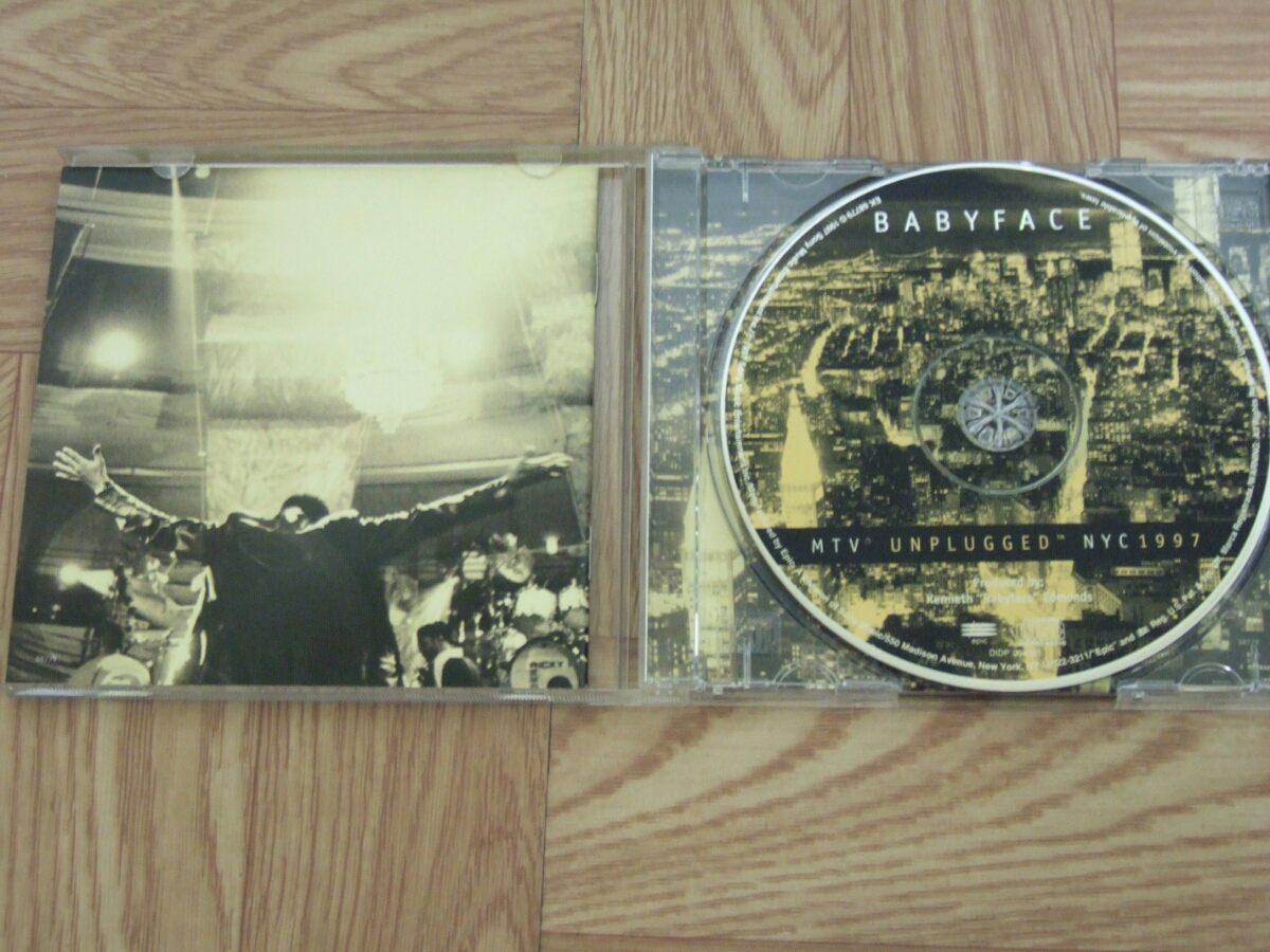 《CD》BABYFACE / MTV UNPLUGGED NYC 1997_画像3