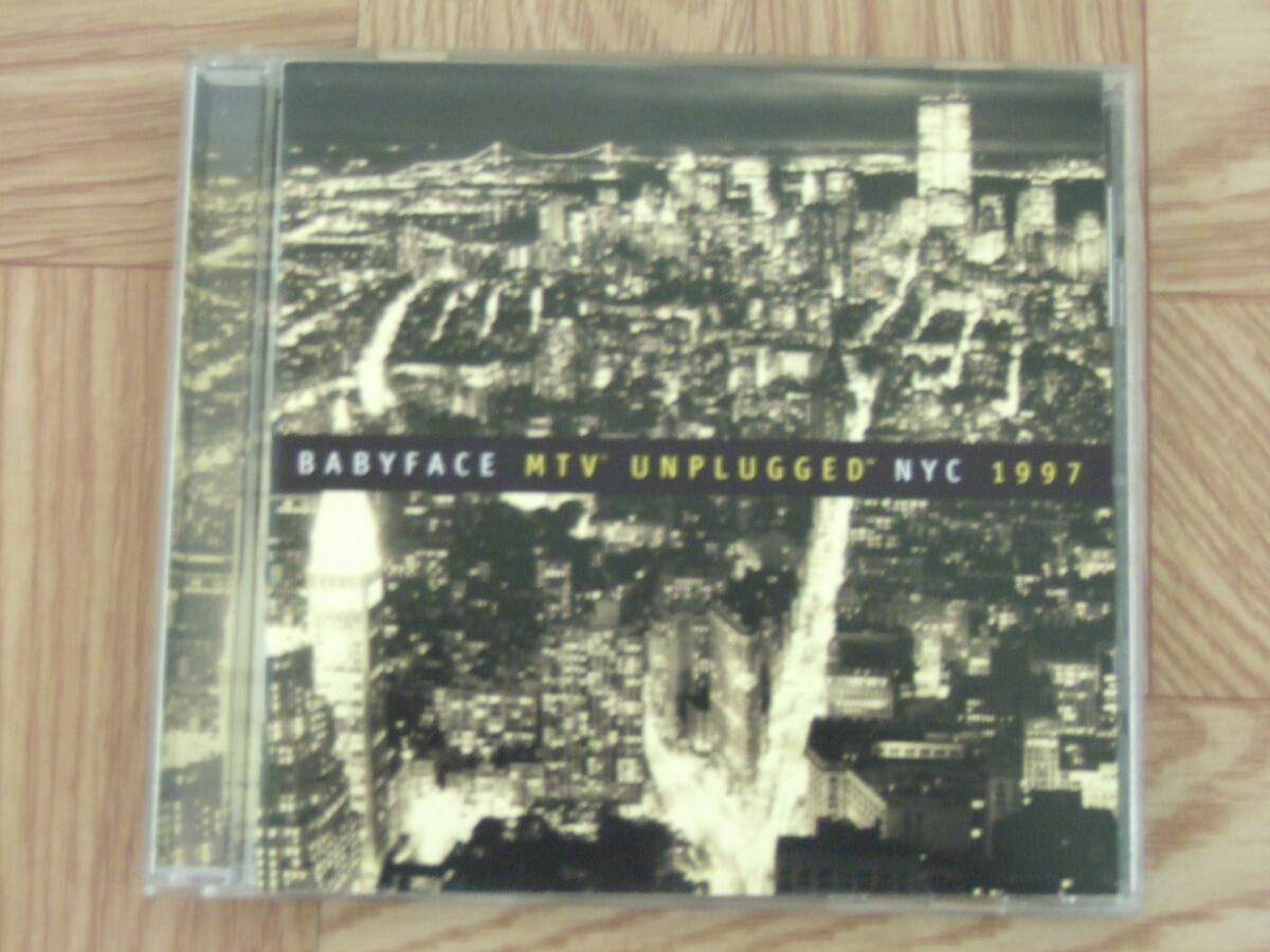 《CD》BABYFACE / MTV UNPLUGGED NYC 1997_画像1