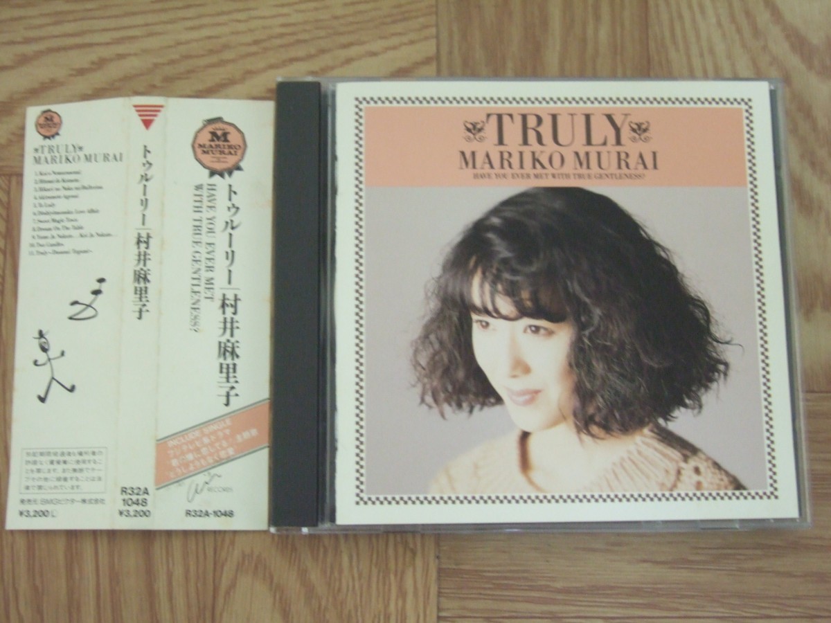 【CD】村井麻里子 / TRULY 税表記無し　R32A-1048_画像1