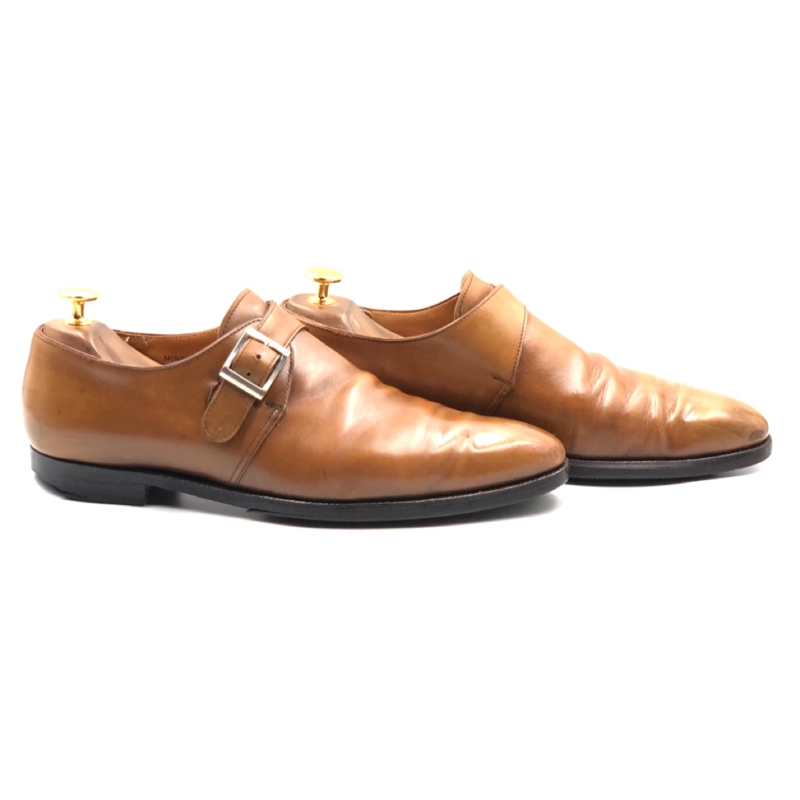 即決 Crockett&Jones クロケット&ジョーンズ 25 5cm 7 5E メンズ