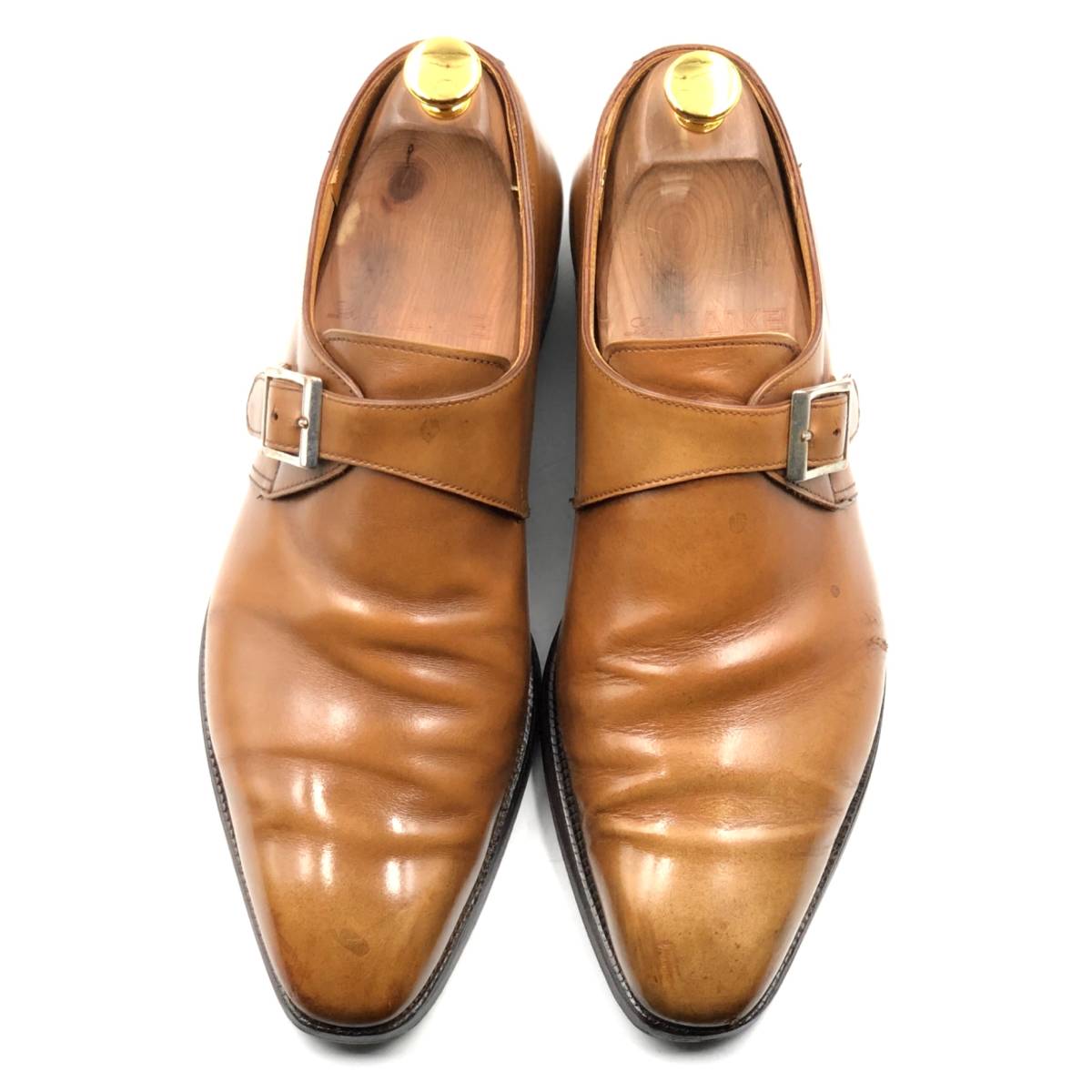 即決 Crockett&Jones クロケット&ジョーンズ 25 5cm 7 5E メンズ