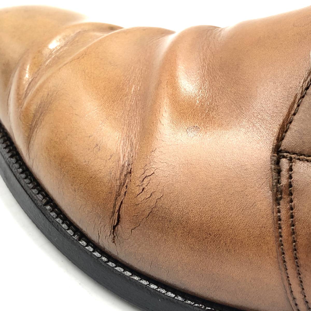 即決 Crockett&Jones クロケット&ジョーンズ 25 5cm 7 5E メンズ