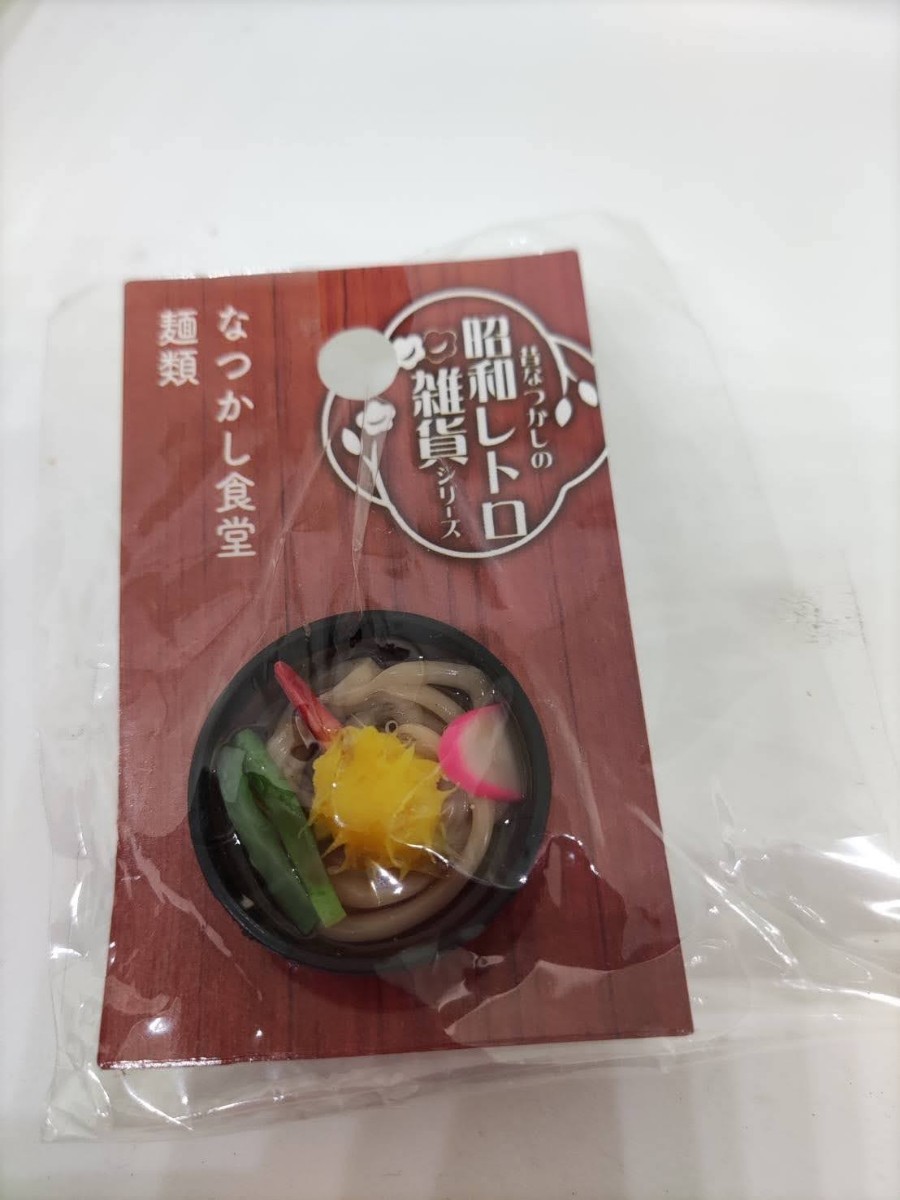 ミニチュア　懐かし食堂　麺類　新品　未開封　最終値下げです_画像1