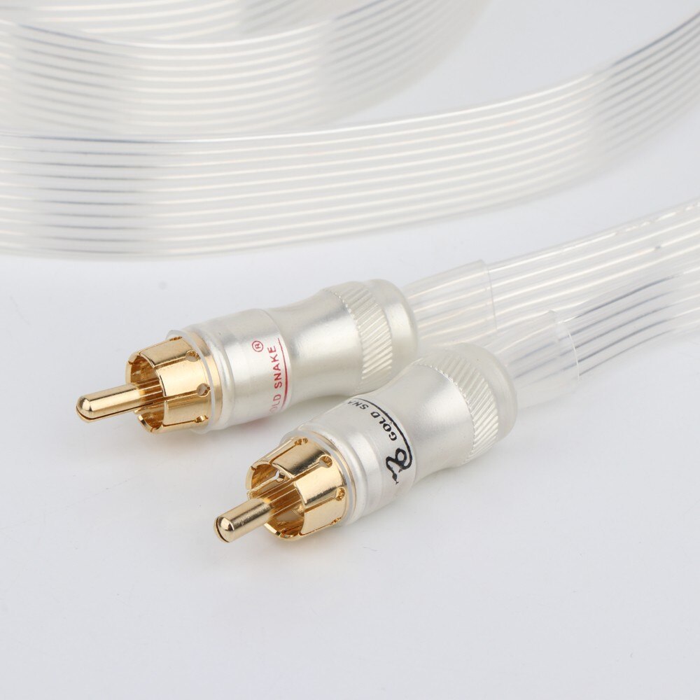 NORDOST. same parallel placement structure te freon isolation RCA cable 1.5m pair 