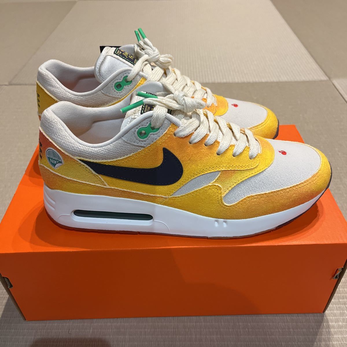 NIKE ナイキ エアマックス1 ゴルフシューズ|PayPayフリマ