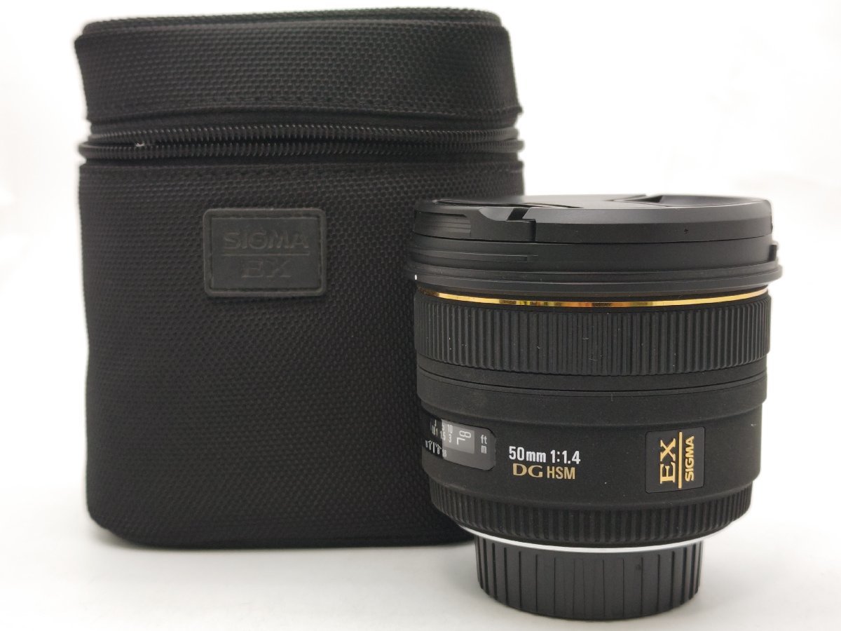 SIGMA EX 50mm F1.4 DG HSM ニコン用ケース付シグマ| JChere雅虎拍卖代购