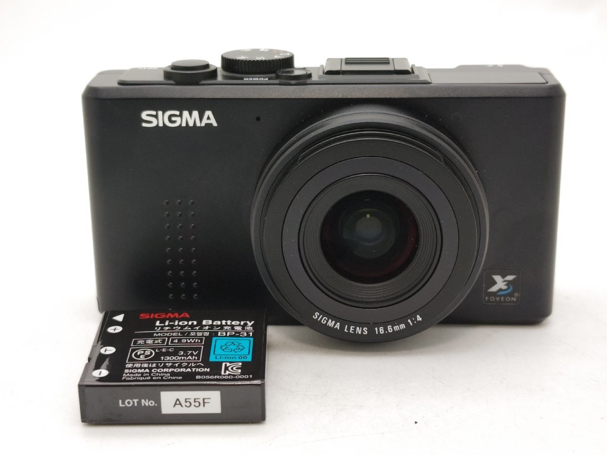 無料配達 SIGMA DP1S シグマ 電池新調 コンパクトカメラ