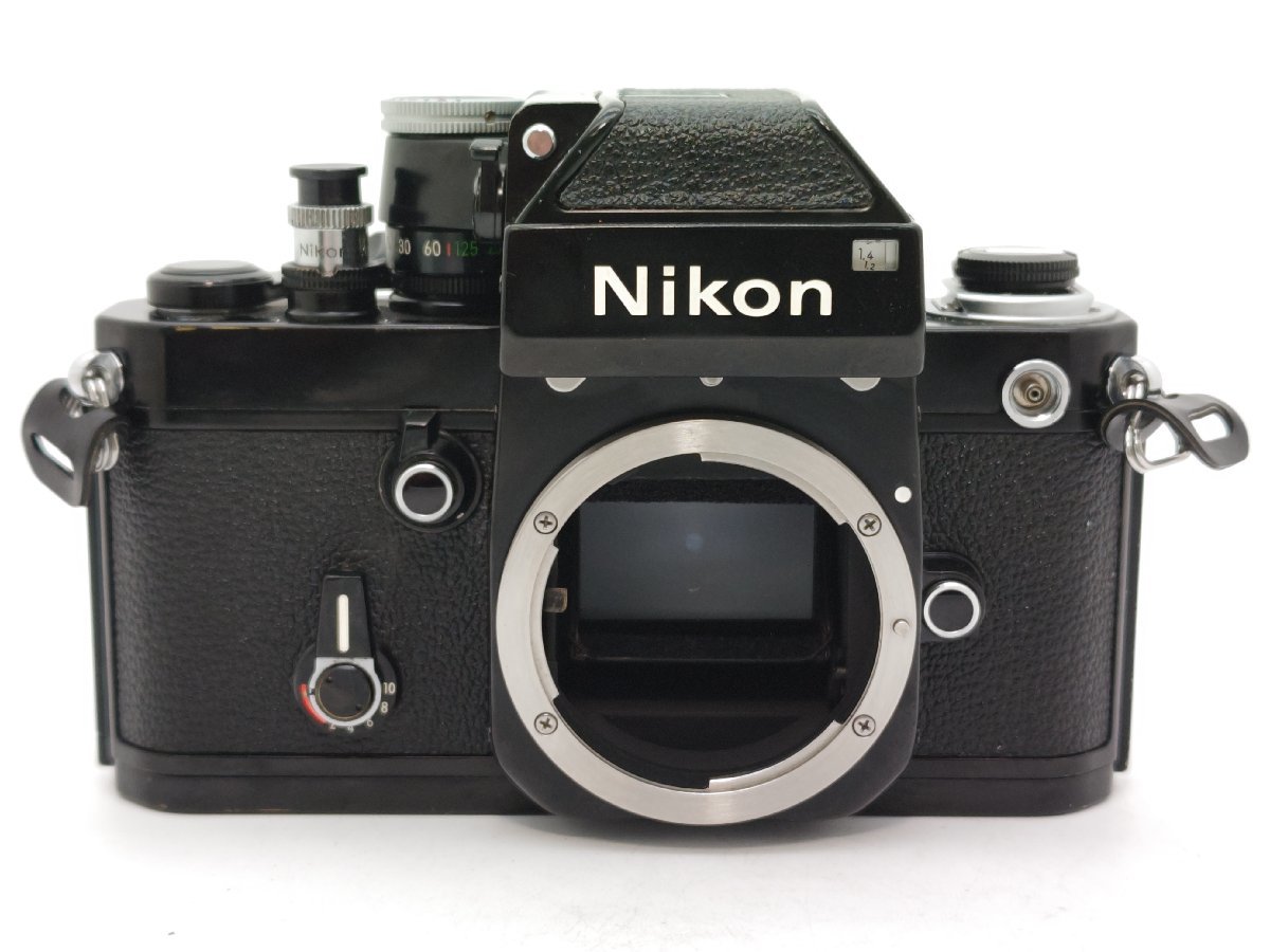Nikon F2 フォトミック DP-1 ブラック ニコン 770万台