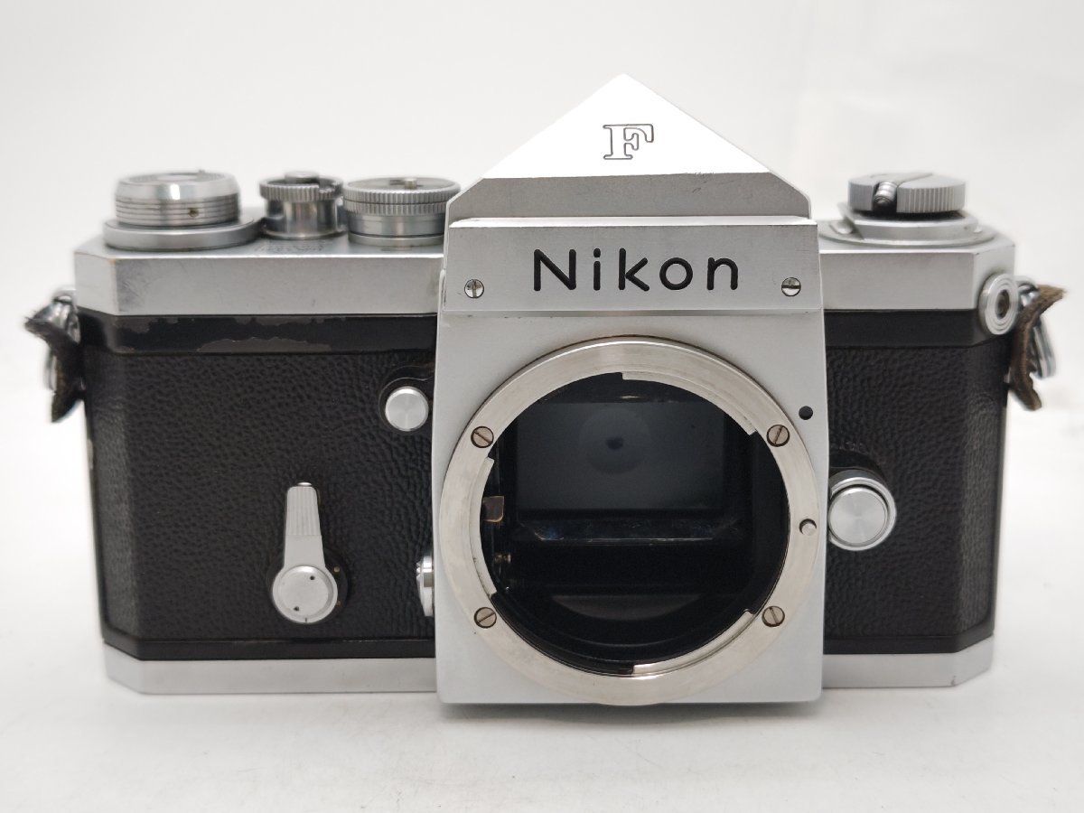 NIKON F アイレベル シルバー 644万番台 ニコン-