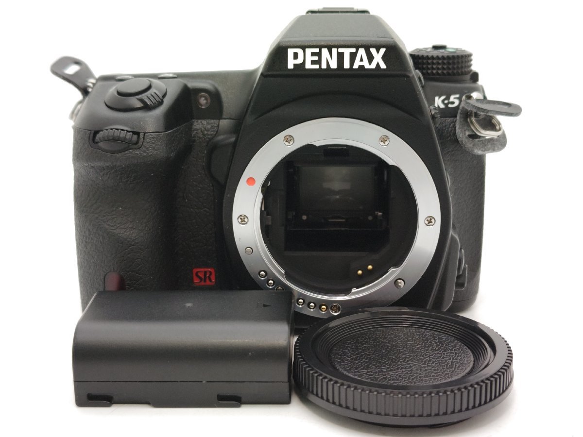 PENTAX K-5 ショット数約1200回 美品 ペンタックス